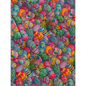 3-3 yard 90's Easter Print Crafting Fabric 9 yards total